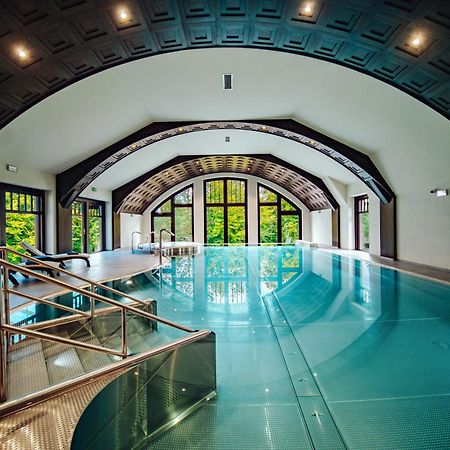 Park Hotel Kur & Spa Świeradów-Zdrój Exteriör bild