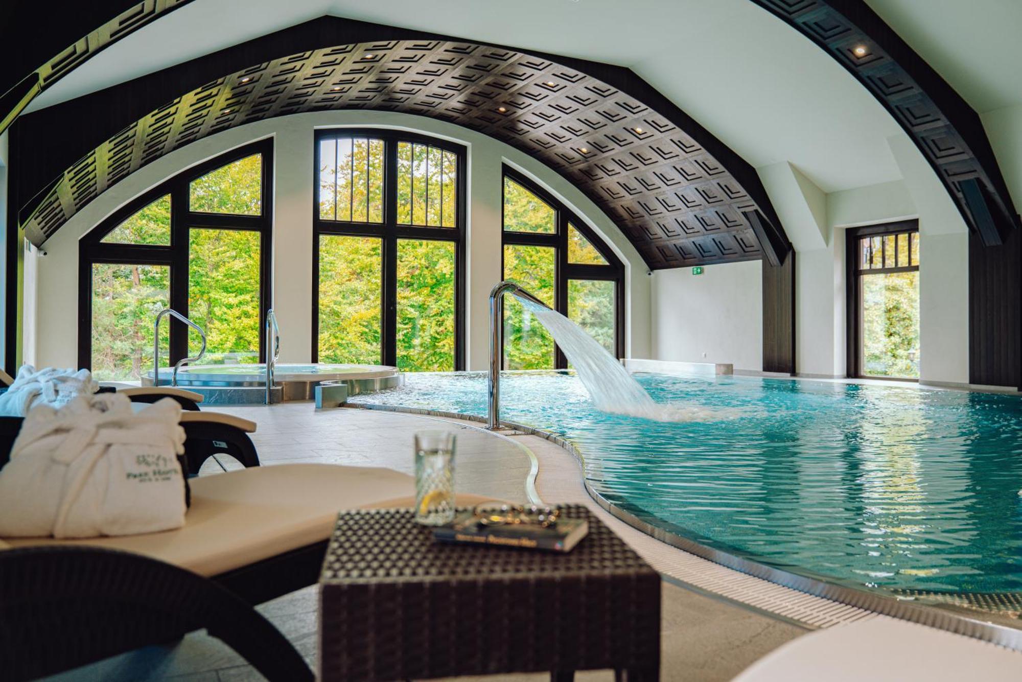 Park Hotel Kur & Spa Świeradów-Zdrój Exteriör bild